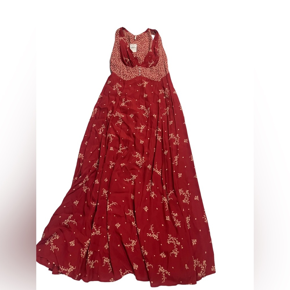 Free People Meadowsweet Maxi Dress Size 10